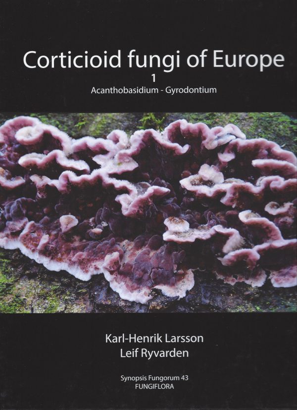 Corticioid funghi of Europe